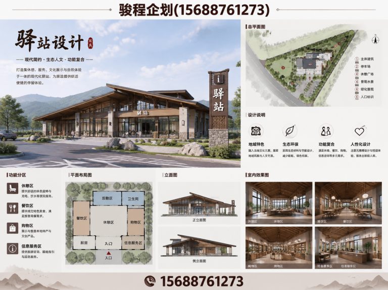 平阴县展厅设计施工展示图